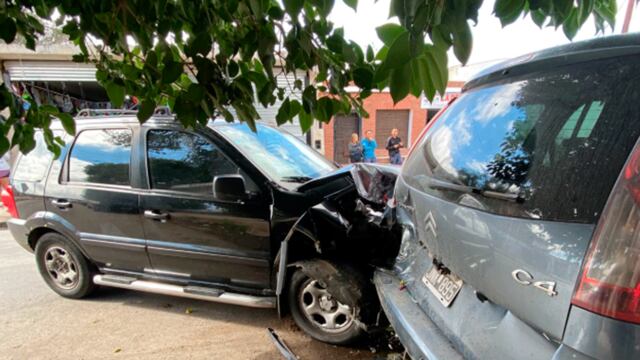 La zona del hecho. (Policía)