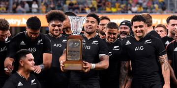 Rugby Championship: los All Blacks le ganaron a Sudáfrica y son los nuevos campeones