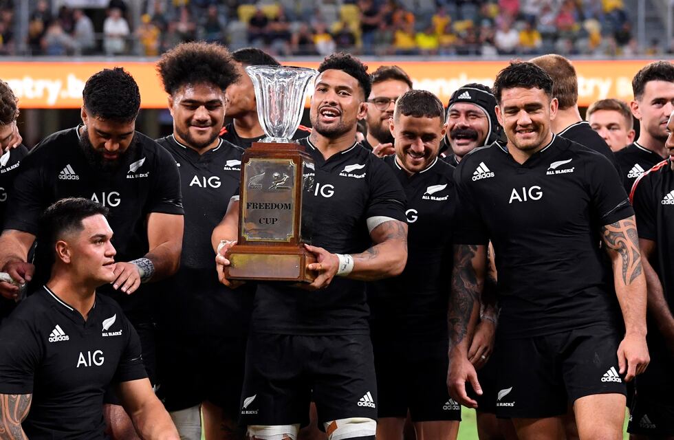 Rugby Championship: los All Blacks le ganaron a Sudáfrica y son los nuevos campeones