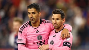 El uruguayo comparte equipo con el astro por segunda vez.