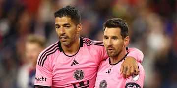 El uruguayo comparte equipo con el astro por segunda vez.