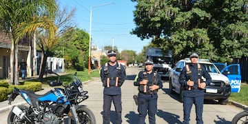 Búsqueda de los restos de Cecilia Strzyzowski, desaparecida el 2 de junio último en Resistencia. (Télam/Pablo Caprarulo)