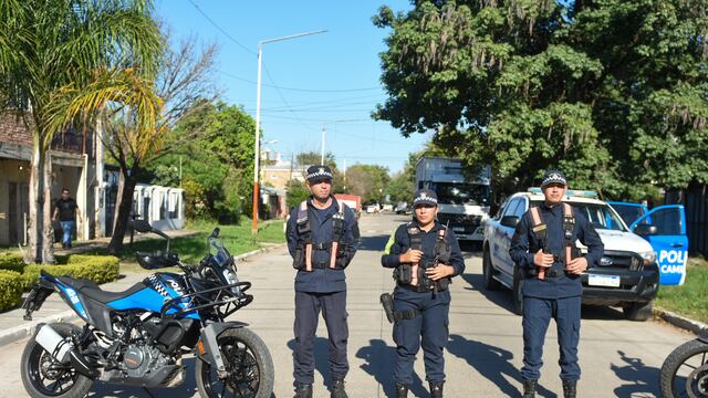 Búsqueda de los restos de Cecilia Strzyzowski, desaparecida el 2 de junio último en Resistencia. (Télam/Pablo Caprarulo)