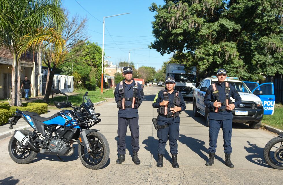 Caso Cecilia Strzyzowski: hallan una mochila quemada, teléfonos y cuchillas en la casa de los Sena