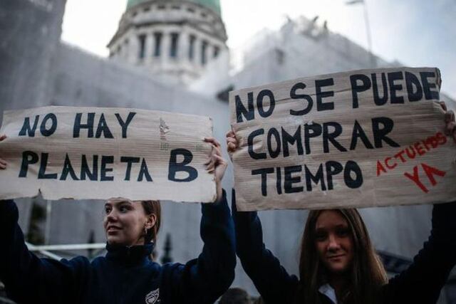 "No hay planeta B", la advertencia de los jóvenes que deberíamos empezar a escuchar.