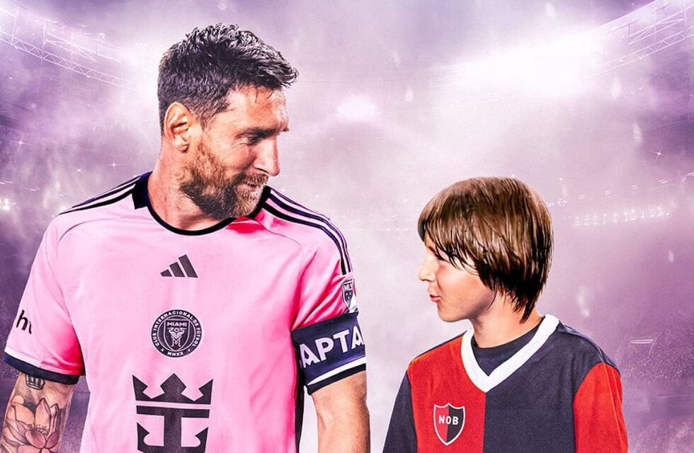 La noche soñada de Lionel Messi: Newell’s visita a Inter Miami en un amistoso inédito