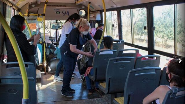 Eldorado: en esta jornada, el colectivo vacunatorio estará en el barrio Krauss.