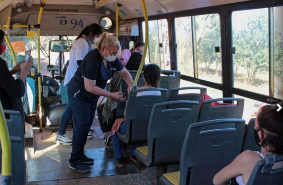 Eldorado: en esta jornada, el colectivo vacunatorio estará en el barrio Krauss