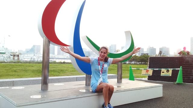 Elizabeth Noriega Natacion Arroyito