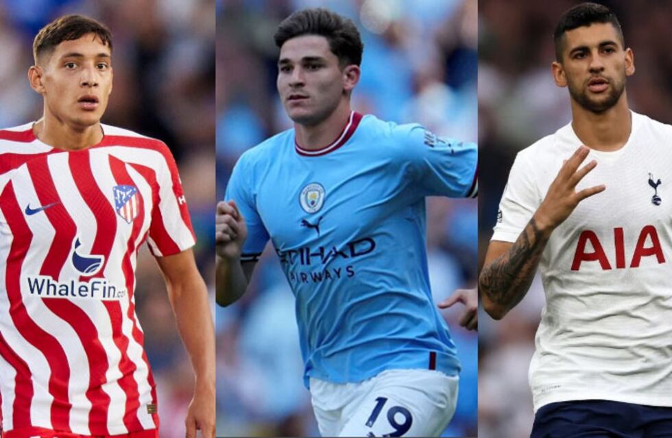 Qué destinos eligieron Cuti Romero, Julián Álvarez y Nahuel Molina después de ganar la Copa América