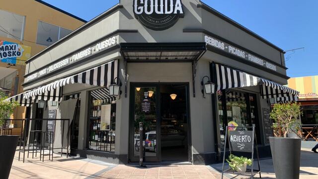 "Gouda Tienda de Sabores", picadas y delicatessen de primer nivel en Carlos Paz.