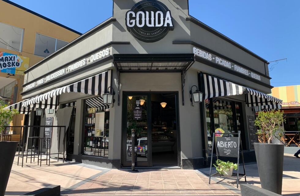 Gouda Tienda de Sabores: picadas y delicatessen de primer nivel en Carlos Paz