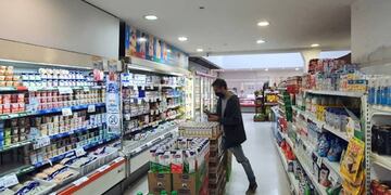 La demandante trabajaba en el negocio ubicado sobre Lavalle al 2500.