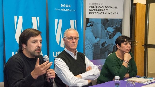 Gollán y Kreplak visitaron Ushuaia