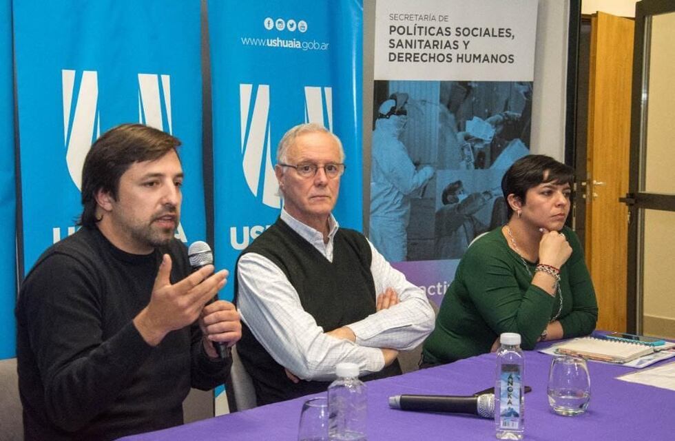 Gollán y Kreplak visitaron Ushuaia