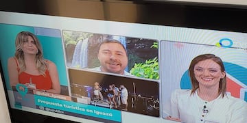 El destino Puerto Iguazú fue destacado en el programa "En Casa" de Canal 7 Tv Pública.