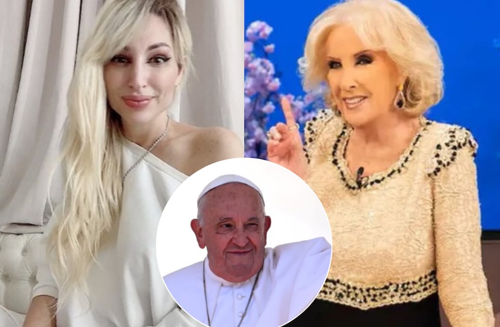 El desagradable comentario de Mirtha Legrand a Vicky Xipolitakis por cómo se vistió para conocer al Papa Francisco: “No tenés”