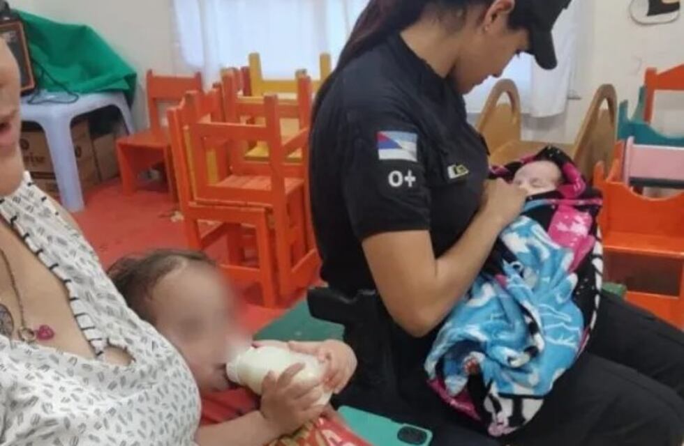 Rescatan a dos bebés en situación de abandono en Campo Viera