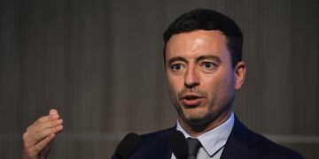 De Loredo criticó duramente los 100 días de Llaryora en el Gobierno. (Ramiro Pereyra / La Voz)