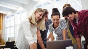 Cómo son las becas para emprendedores del Banco Santander.