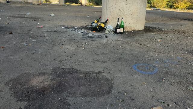 Indignación de los vecinos en los alrededores del estadio Mario Kempes por la cantidad de basura acumulada y que no se retira. (Gentileza)
