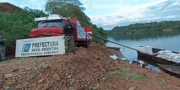 Secuestran contrabando de granos en El Soberbio.