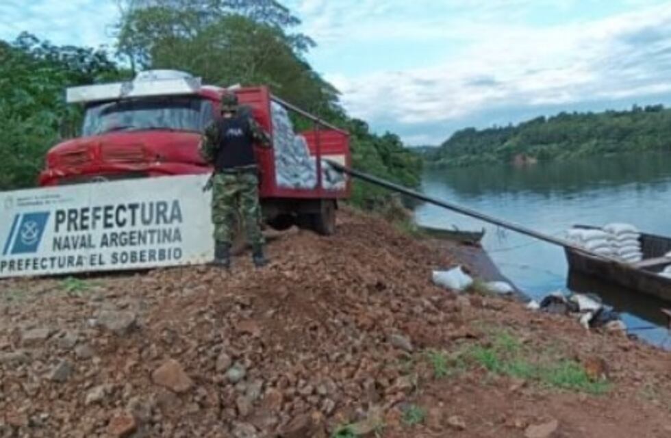 Secuestran contrabando de granos en El Soberbio