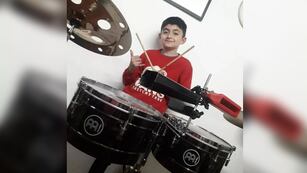 Thiago Maldonado, el pequeño mendocino de los timbales que enamoró a todos en Got Talent.