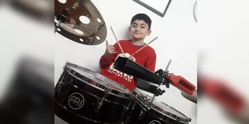 Thiago Maldonado, el pequeño mendocino de los timbales que enamoró a todos en Got Talent.