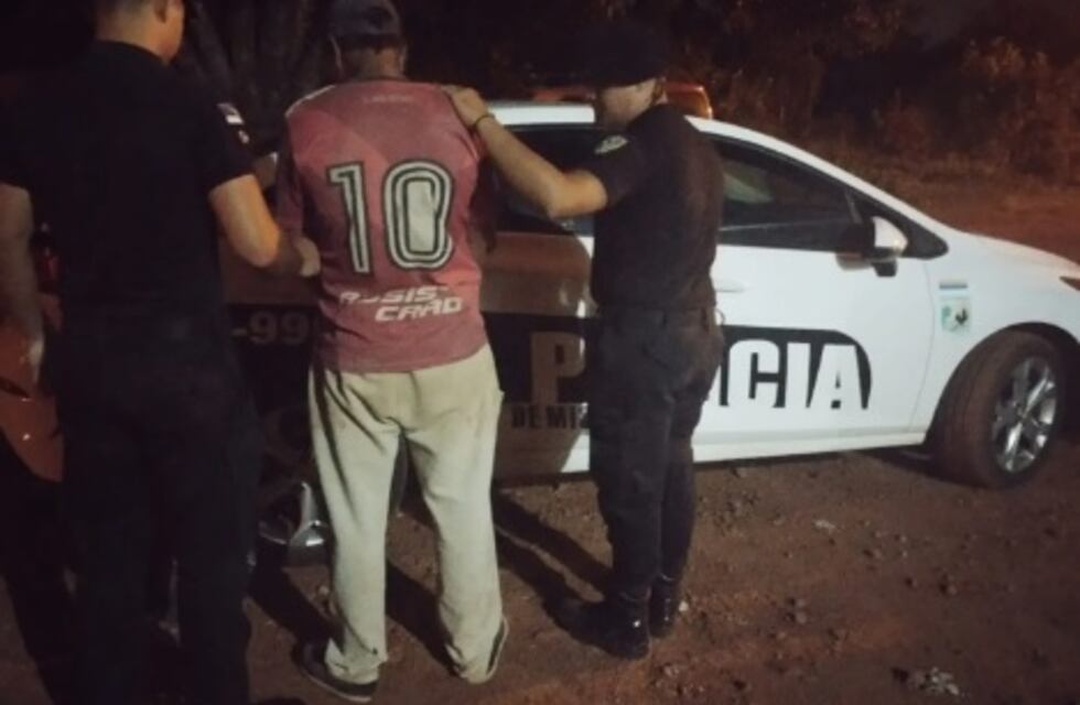 Terminó detenido tras intentar robarle el celular a un compañero de trabajo en Oberá