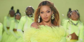 Beyoncé abrió los Premios Oscar 2022.