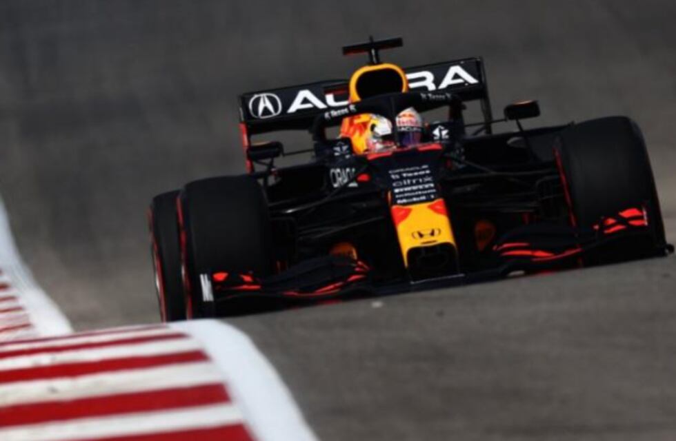 F1: Verstappen partirá adelante en EE.UU., seguido por Hamilton
