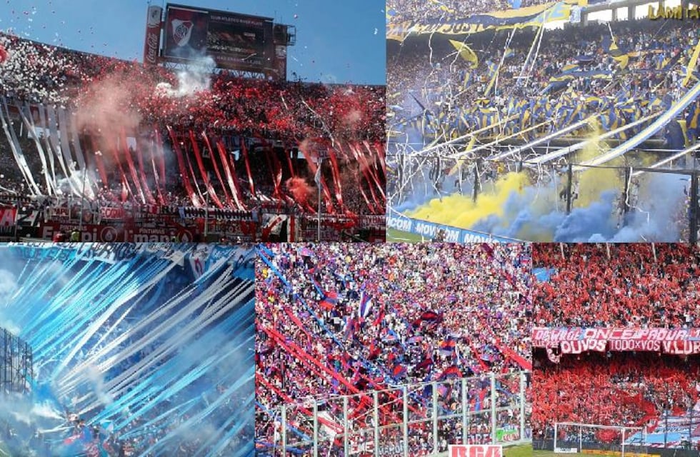 Los 10 clubes argentinos con más hinchas a nivel nacional: nuevo ranking 2026