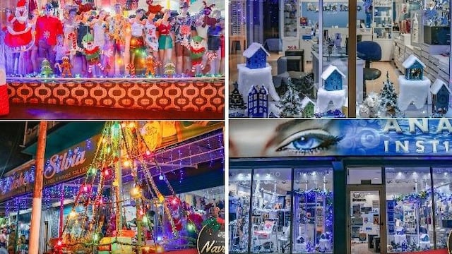 Eldorado Brilla: comenzó el concurso de "Vidrieras Navideñas" y "La magia de la Navidad en los Barrios"