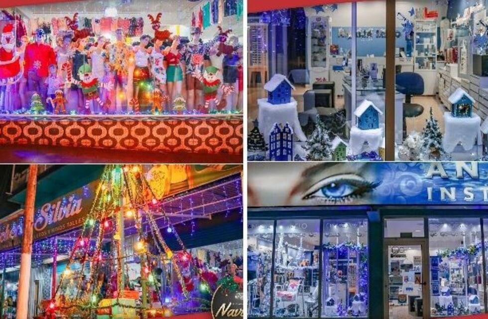 Eldorado Brilla: comenzó el concurso de “Vidrieras Navideñas” y “La magia de la Navidad en los Barrios”