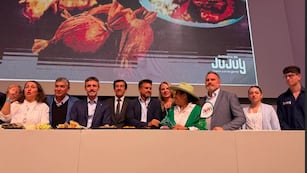 La presentación de Jujuy era muy esperada por la concurrencia a Hotelga 2025, realizada en el Predio Ferial La Rural, en la Ciudad Autónoma de Buenos Aires.