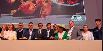 La presentación de Jujuy era muy esperada por la concurrencia a Hotelga 2025, realizada en el Predio Ferial La Rural, en la Ciudad Autónoma de Buenos Aires.