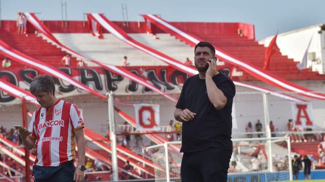 Juan Manuel Cavagliatto medió para que el Kempes sea sede del Mundial, pero las gestiones no prosperaron (Facundo Luque / La Voz).