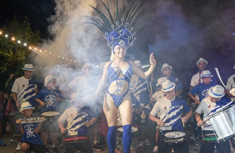 Valle Hermoso se viste de fiesta con una nueva edición de los “Carnavalles”