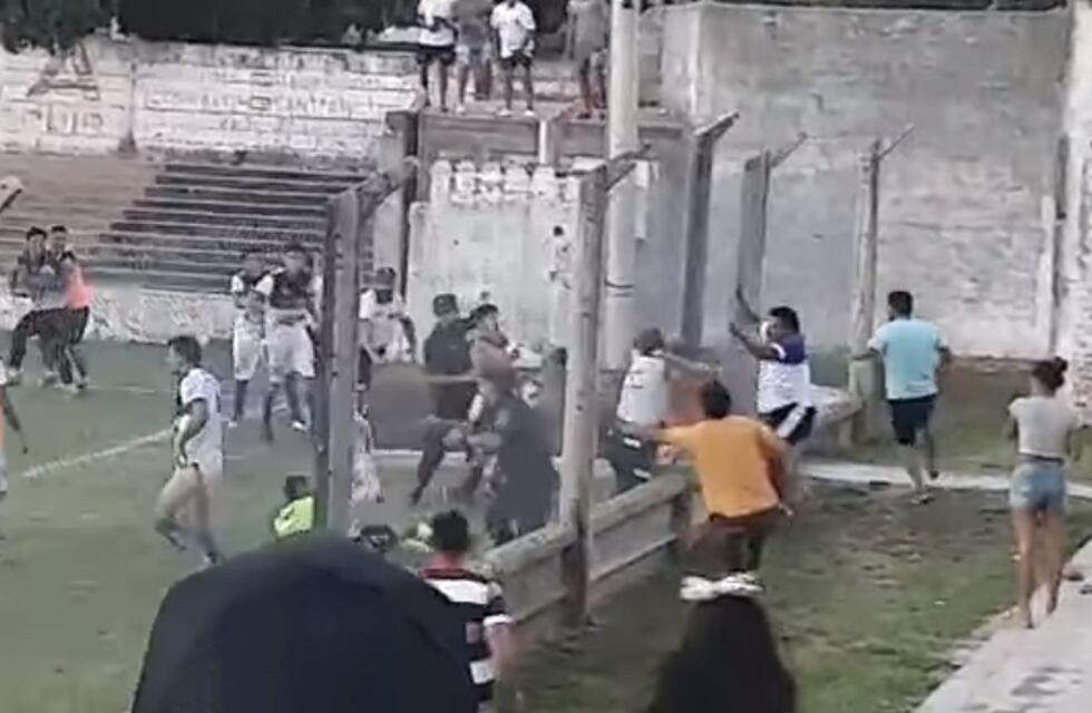 Agresión a árbitros en Villa Dolores: “Son inadaptados, delincuentes del deporte”