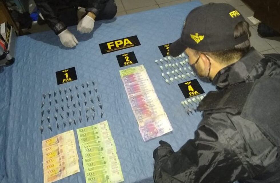 Golpe al narcotráfico en Córdoba: desbarataron una banda con más de 500 dosis de cocaína