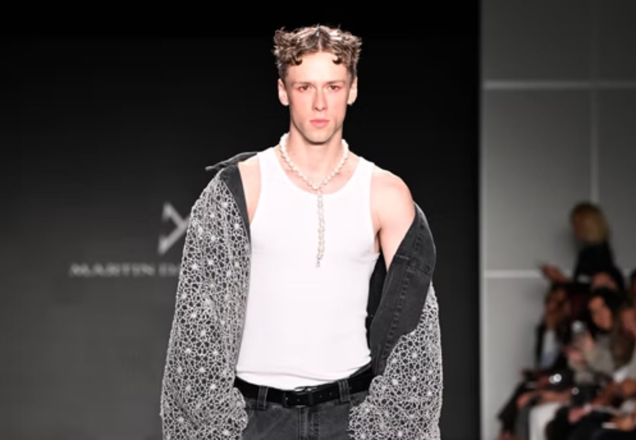 Un diseñador cordobés llegó a las pasarelas de Nueva York.