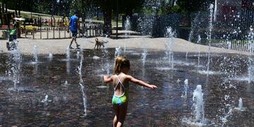 Calor. Se esperan 36° en Córdoba. (José Hernández / La Voz)