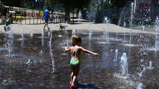Calor. Se esperan 36° en Córdoba. (José Hernández / La Voz)
