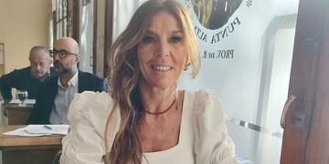 Andrea Vogel (PRO/ARI), expresó su preocupación por el aumento  de accidentes en el Ruta 229.