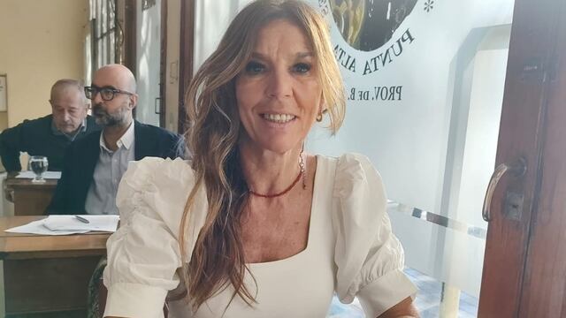 Andrea Vogel (PRO/ARI), expresó su preocupación por el aumento  de accidentes en el Ruta 229.