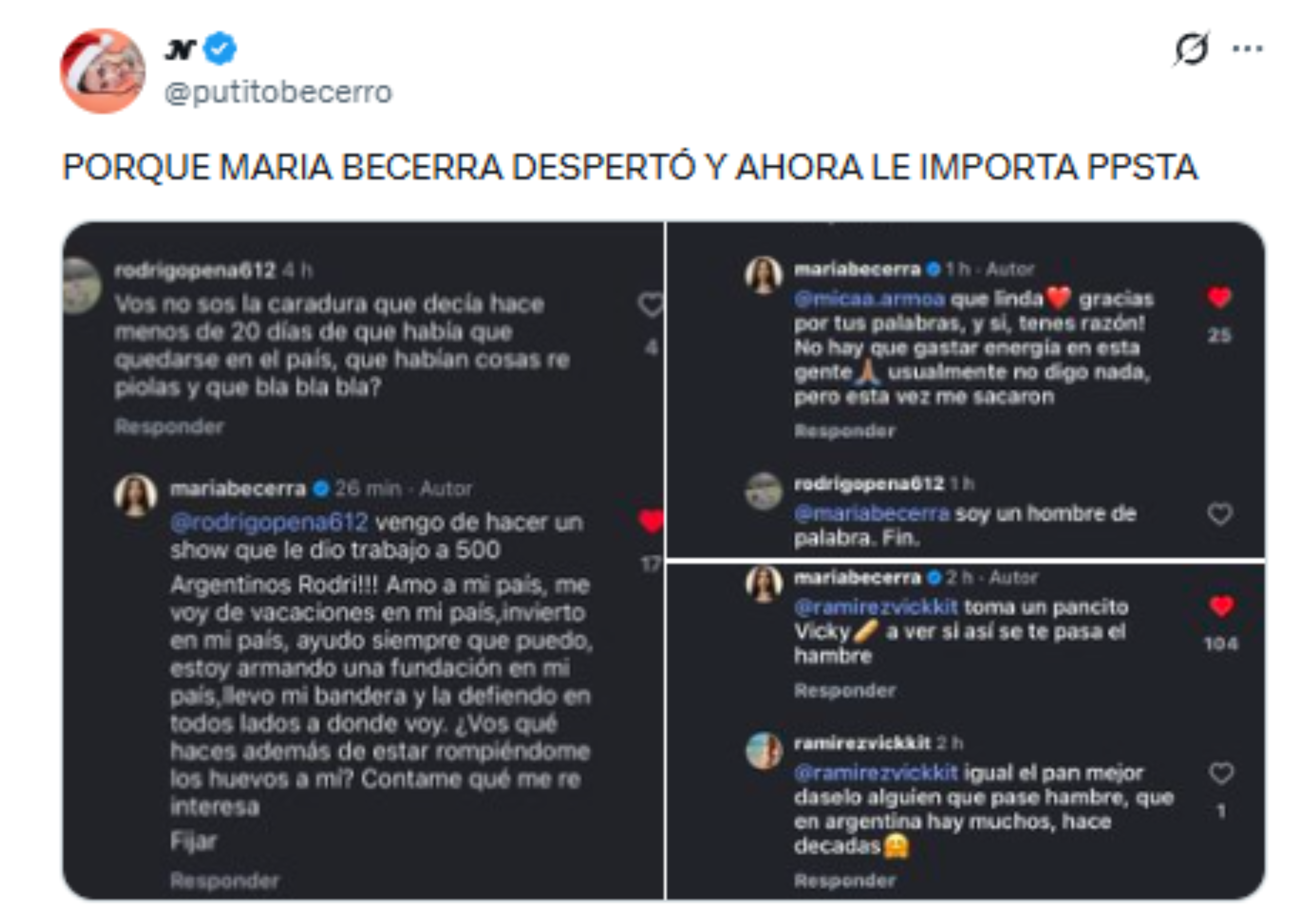 Las respuestas de la cantante se hicieron virales en las redes.