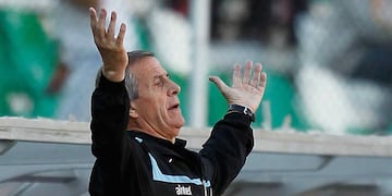 Óscar Washington Tabárez podría dejar de ser el DT de Uruguay. (Foto: AP)