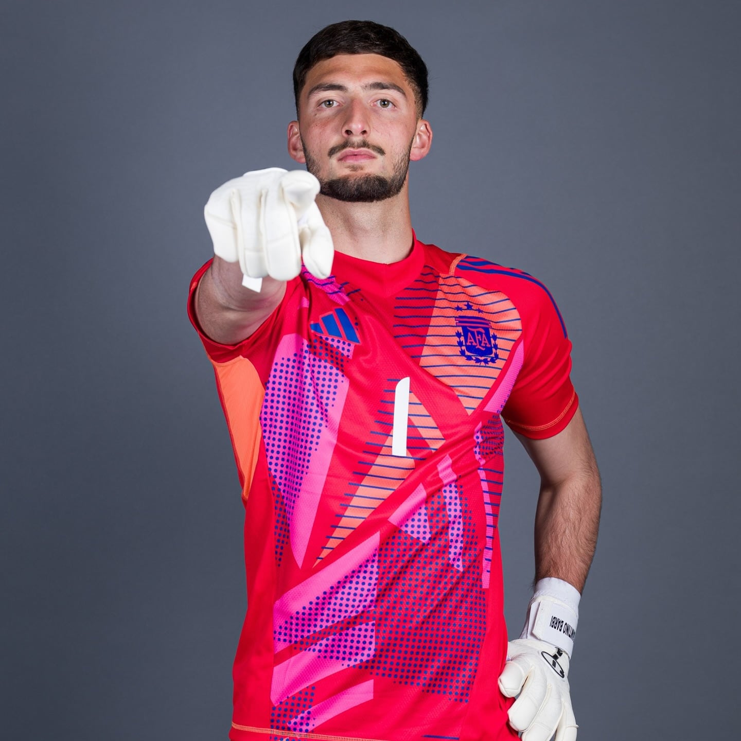 Santino Barbi Seleccion Argentina Sub 20