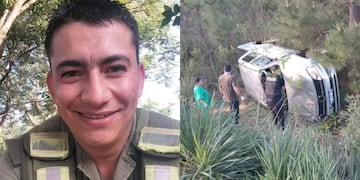 Santa Ana: un gendarme perdió la vida tras ser atropellado por un contrabandista.